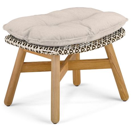 MBRACE Fußhocker, pepper 