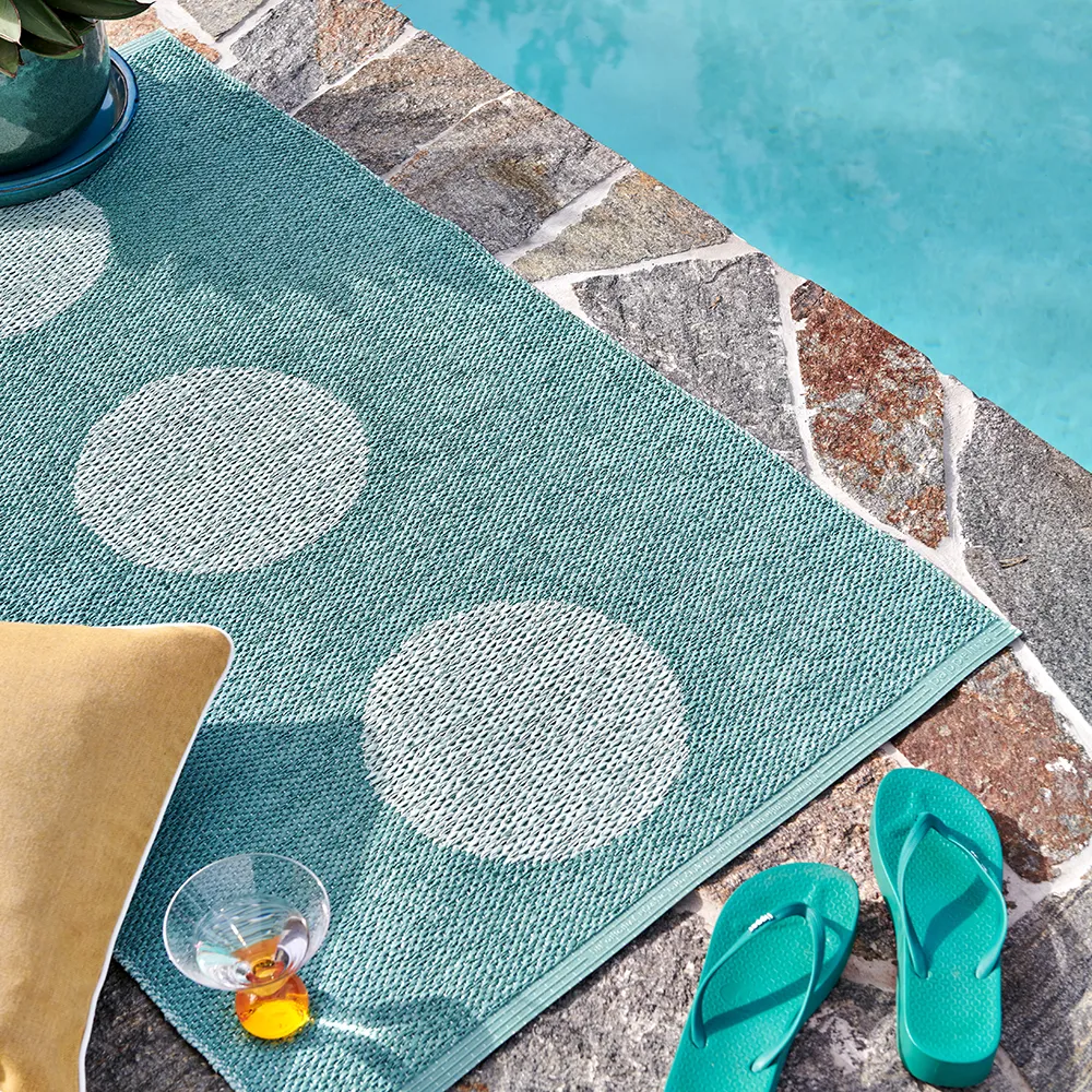 Vera Pop teppich Jade/Pale Turquoise 70 x 120cm