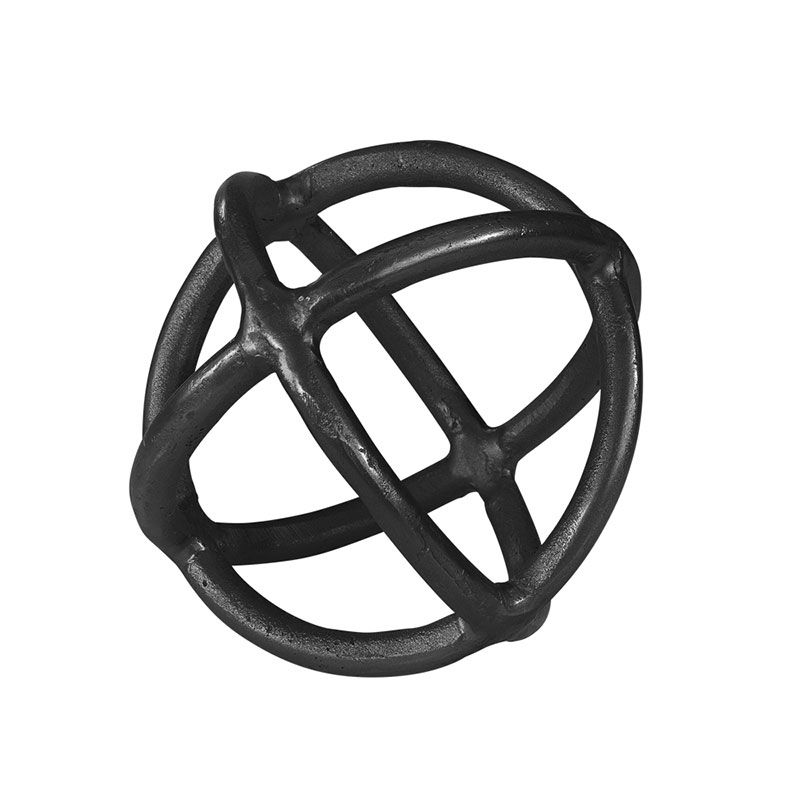 Carlo M Dekoration Schwarz