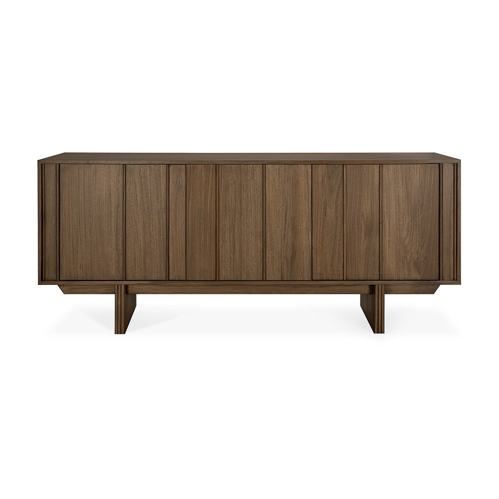 Pillar Sideboard  Teak 3-türig 169x45x70 cm
