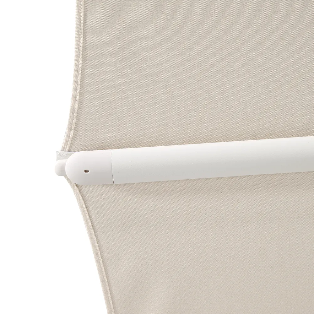 Smart Sonnenschirm 200x200 cm weiß matt Kat.5 515 Cloud