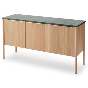 Jut Cabinet Grüne Eiche
