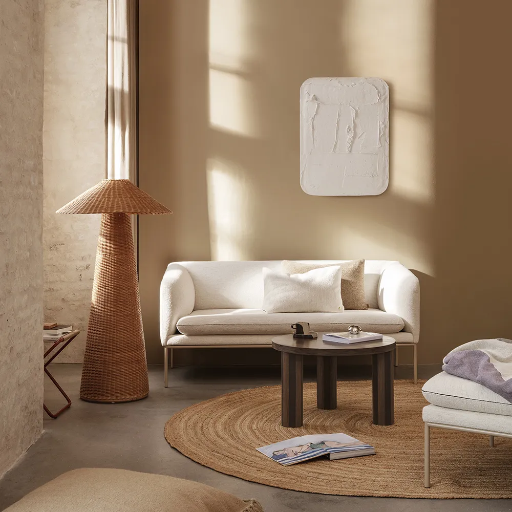 Eternal Jute-Teppich Ø240 cm