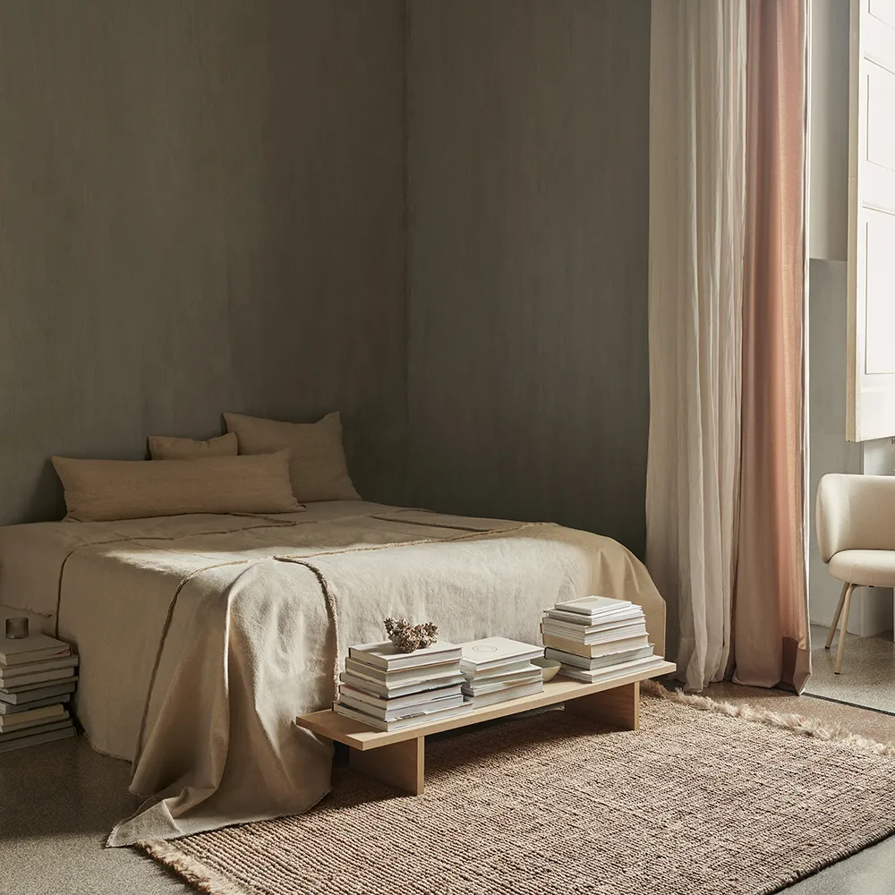 Handgewebter Juteteppich Athens 140x200 cm