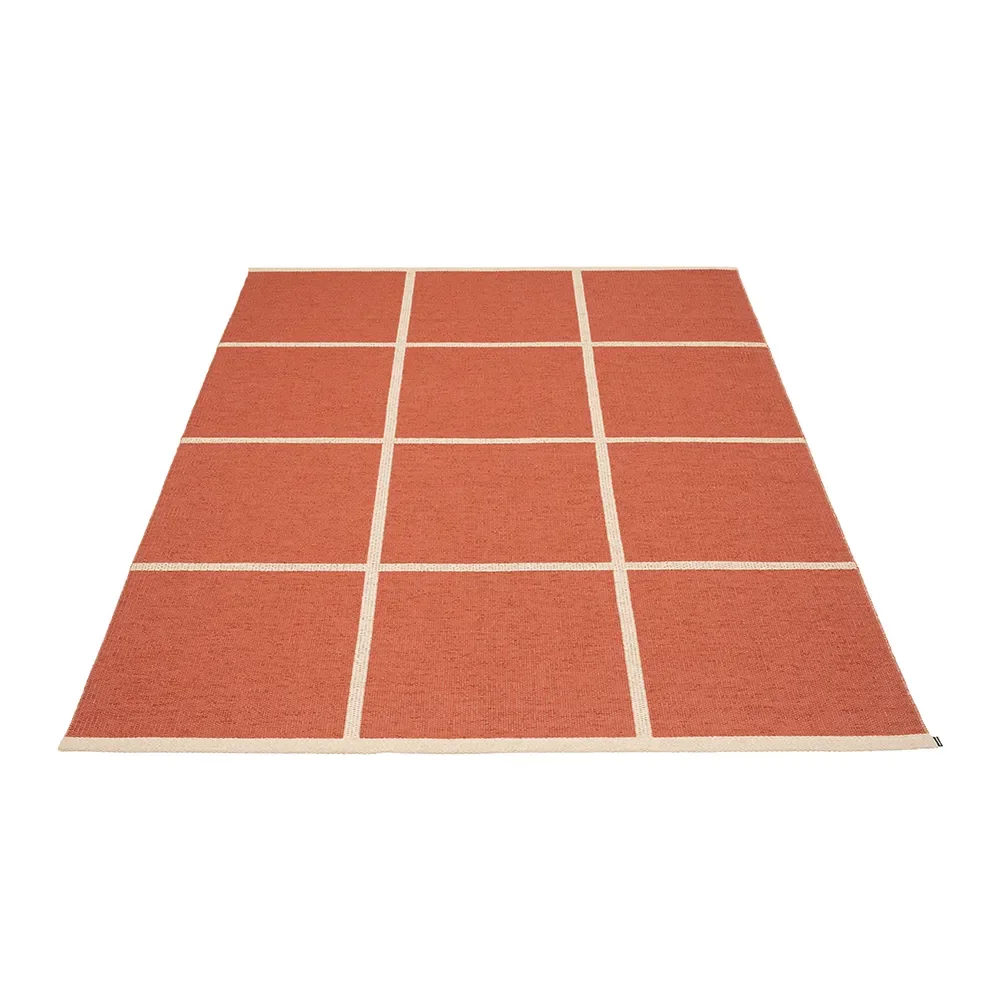 Gewebter Teppich Criss Brick 180x260 cm