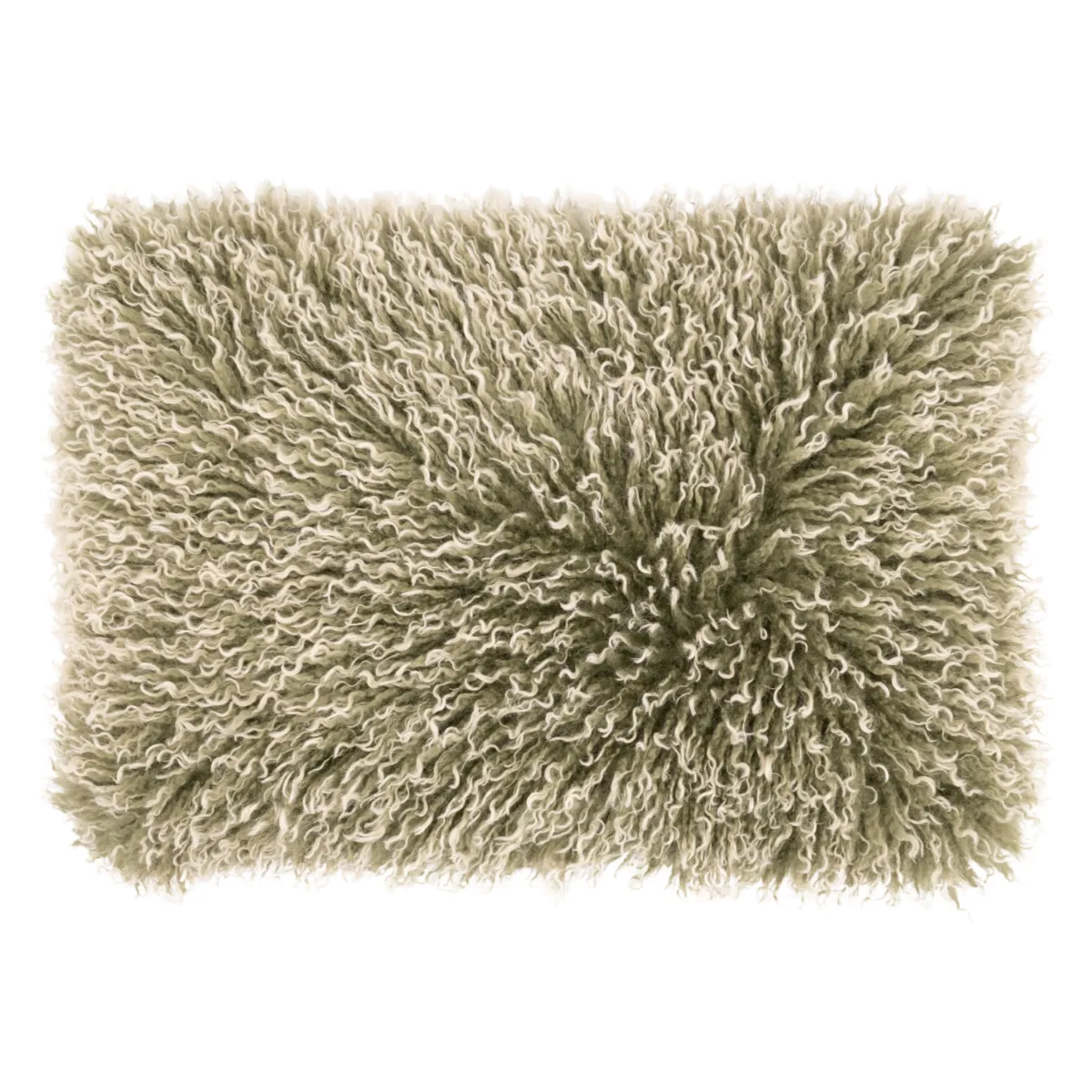 Douceur 60x40x12 cm Polyester Grün