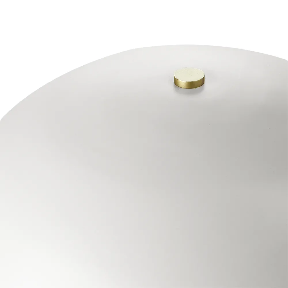 FUNGI Stehleuchte White