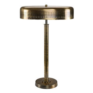 Armando Desk Tischlampe - Antikes Messing