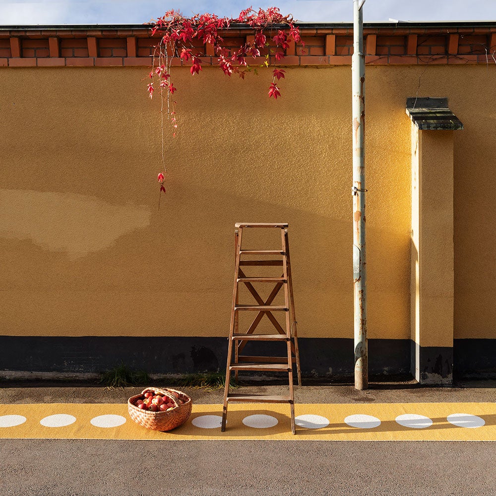 Vera Teppich 70x225 cm ochre / vanilla