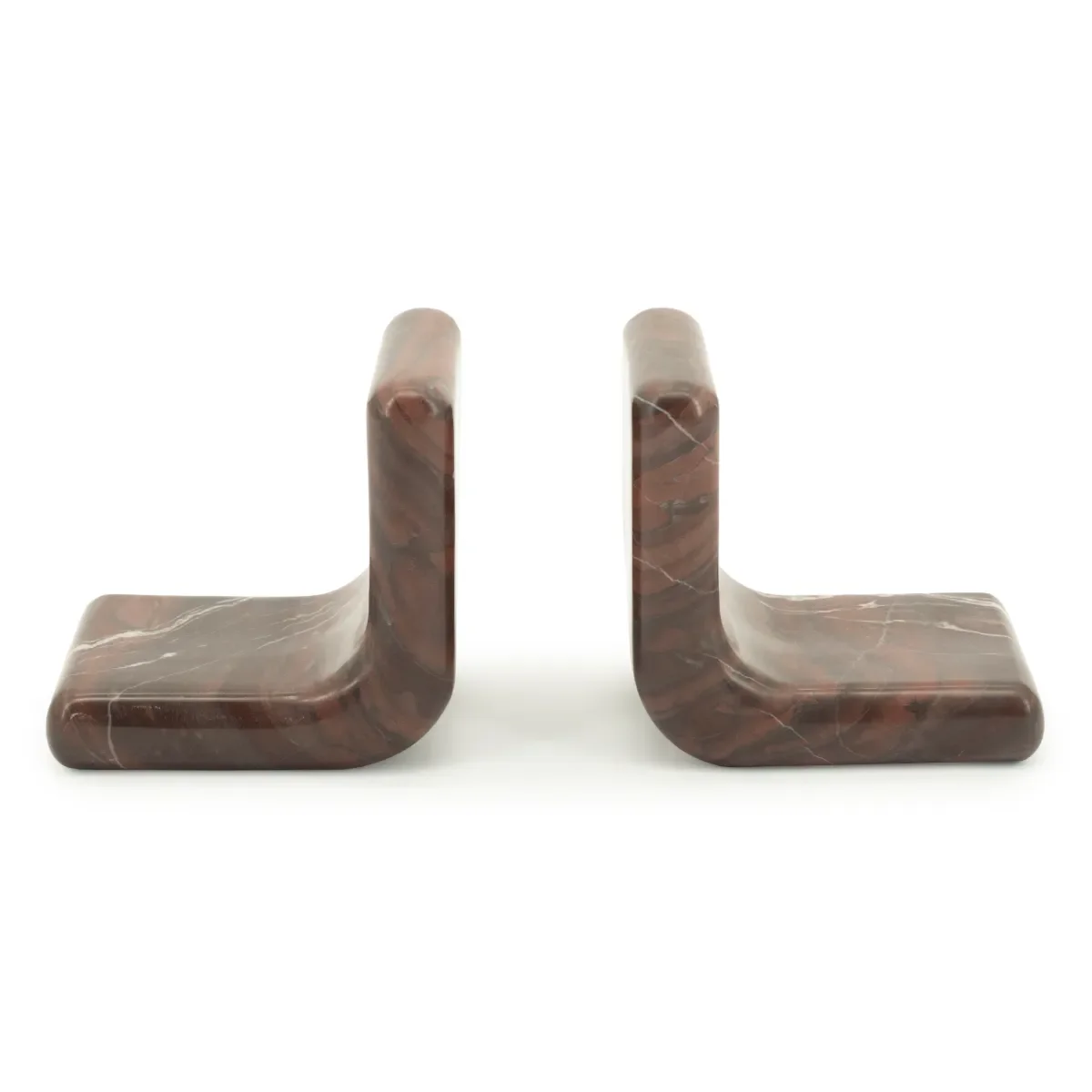 Bookend Rosso 27x10x14 cm