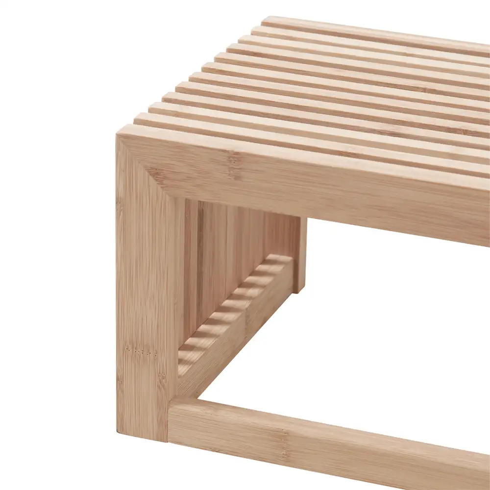 Rib Hutständer 45 cm Bambus