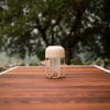 LIGHT No.1 tragbare Lampe Beige