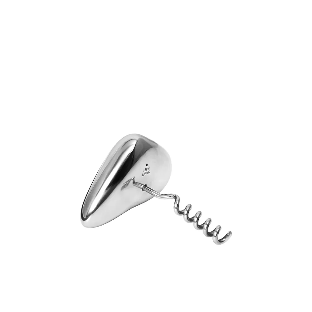 Korkenzieher aus Edelstahl Orevo