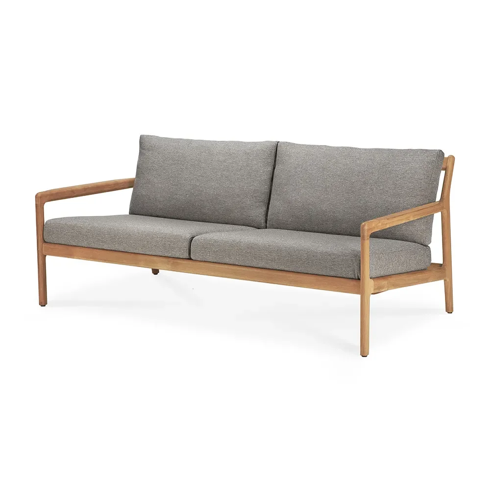 Jack 2-Sitzer-Sofa Teak/Mokka 