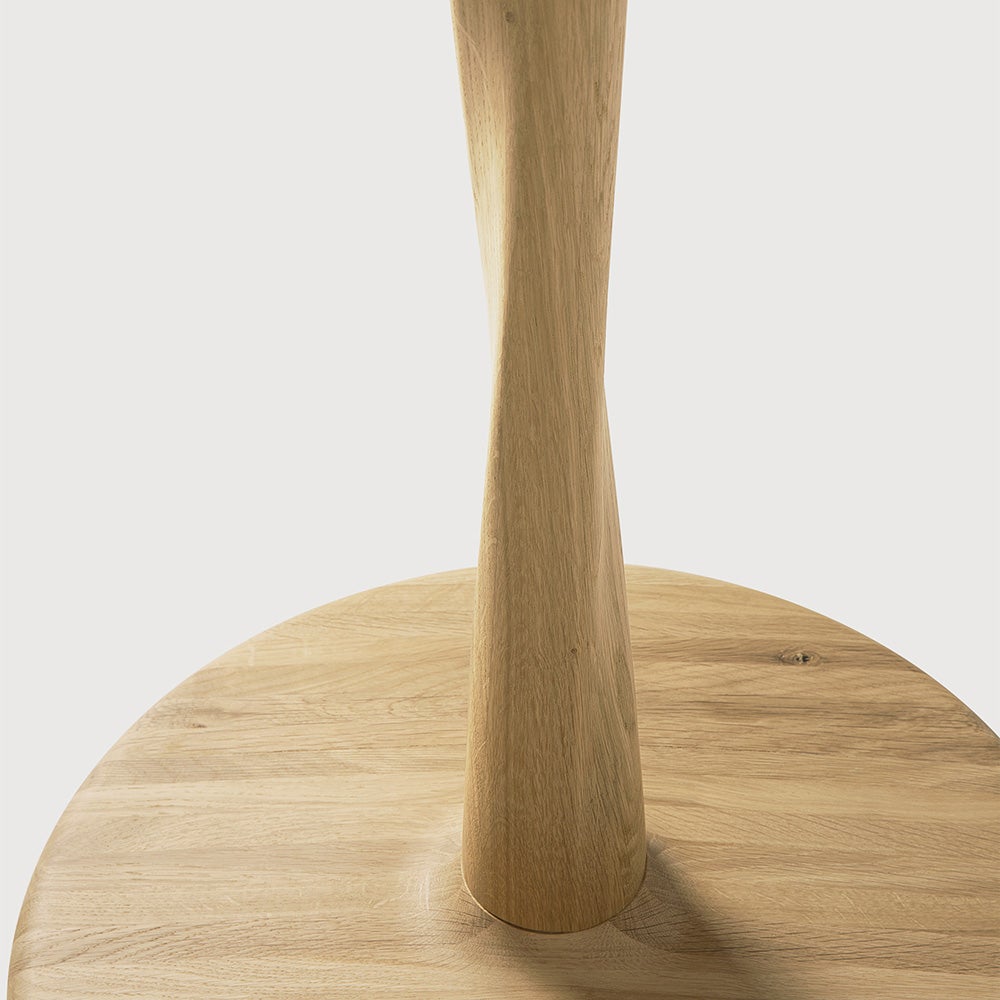 Torsion Esstisch Ø127 cm Eiche