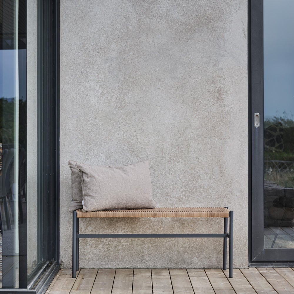 Teddy kissen 40x60cm - Teddy Beige