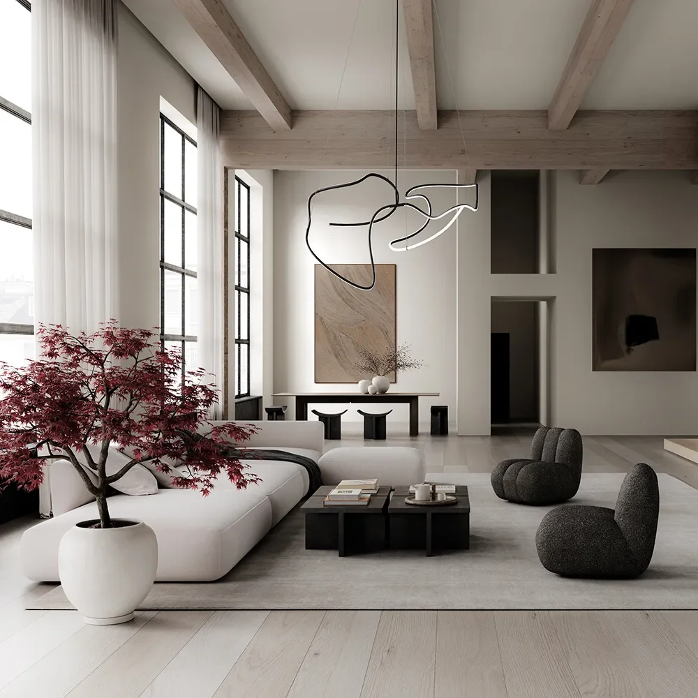 Brutus Couchtisch - Coffe