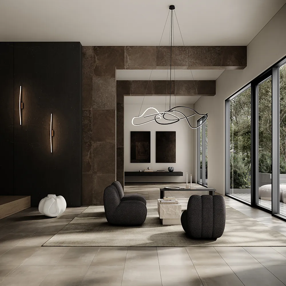 Toe Sessel – Tiefes Taupe