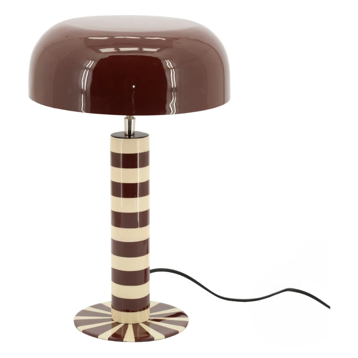 Wonka Tischlampe 26x26x40 cm Eisen Rot