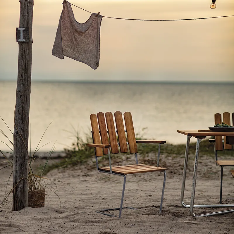 A2 Sessel In Geölter Eiche