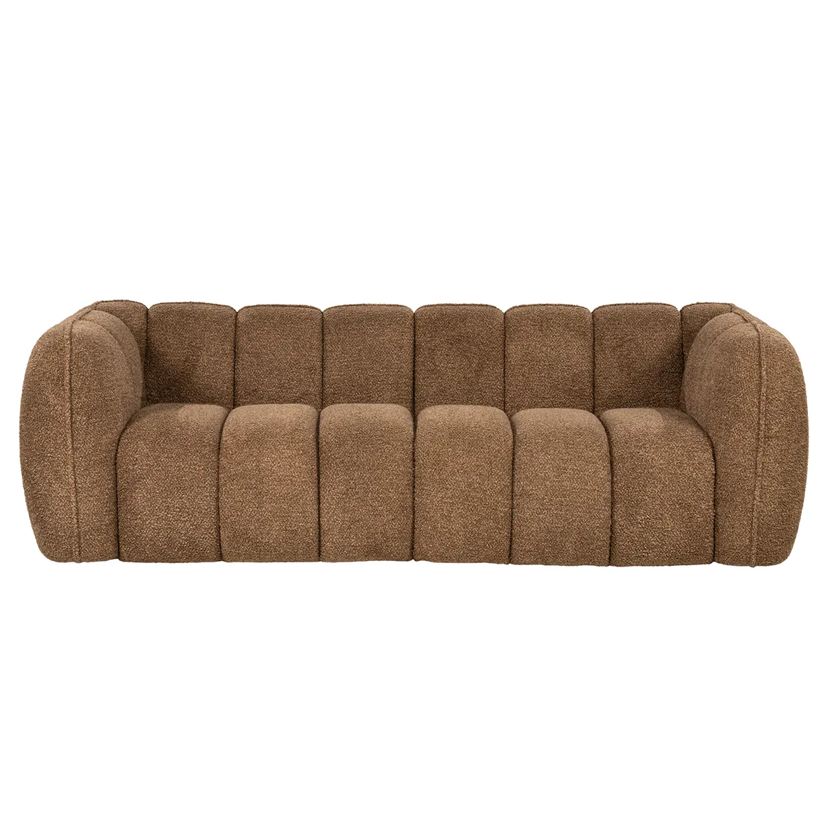 Sofa Cubetto (2,5-Sitzer) Brown