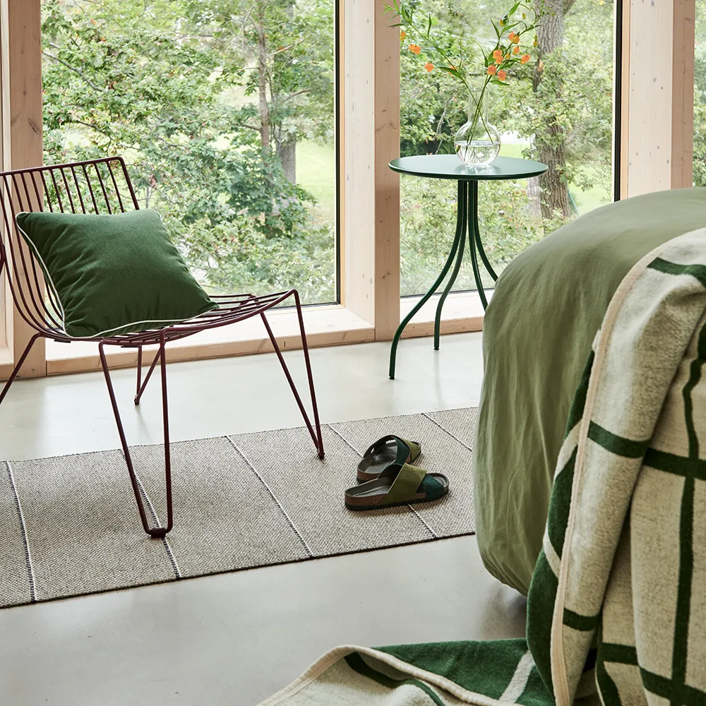 Lea teppich Potato/Dark Brown/Vanilla 70 x 225 cm