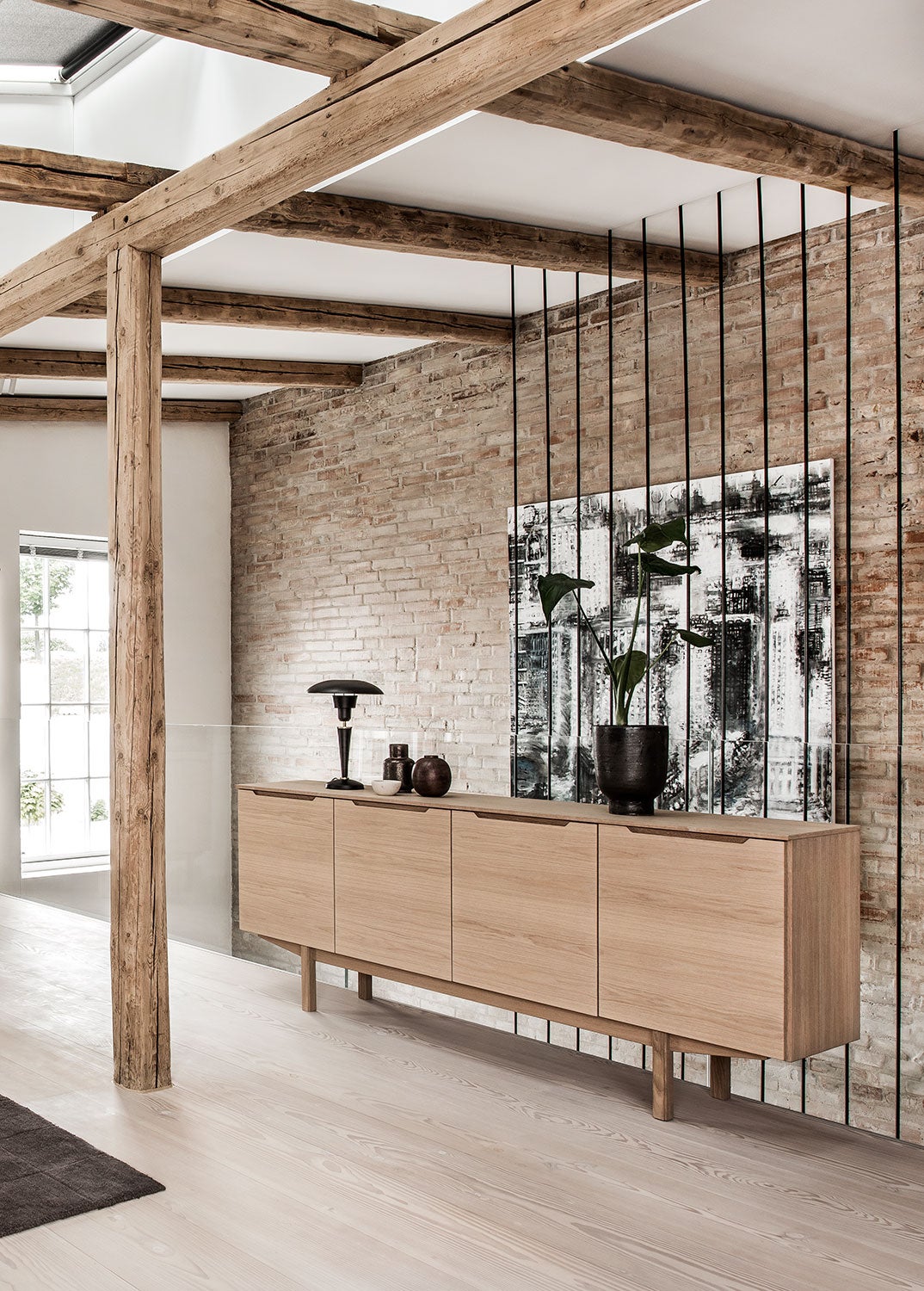 Sm306 Anrichte Eiche Naturöl 194 Cm 