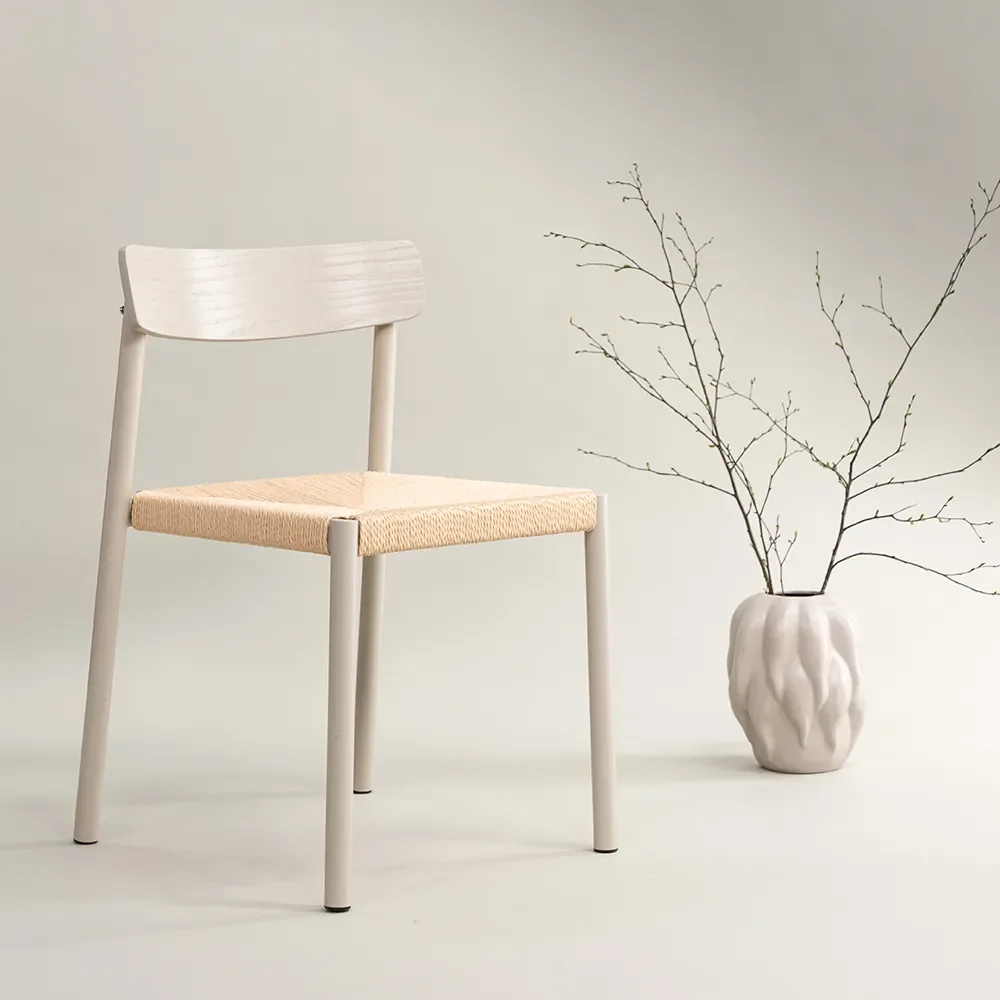 Malmön Esszimmerstuhl Greige