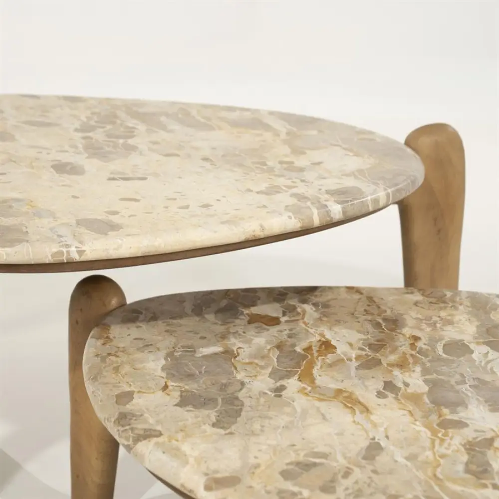 Marnish Couchtisch- large 85x85x40 cm