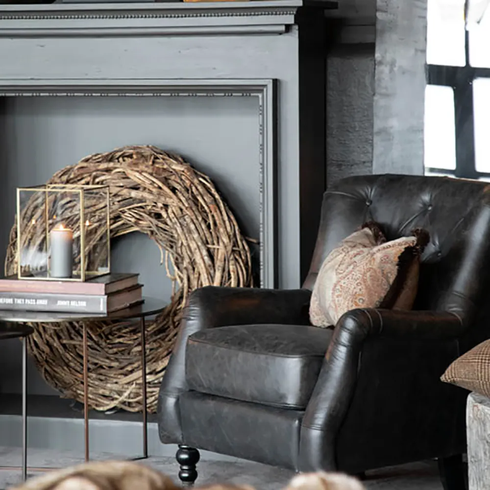 Kranz Wanddekoration