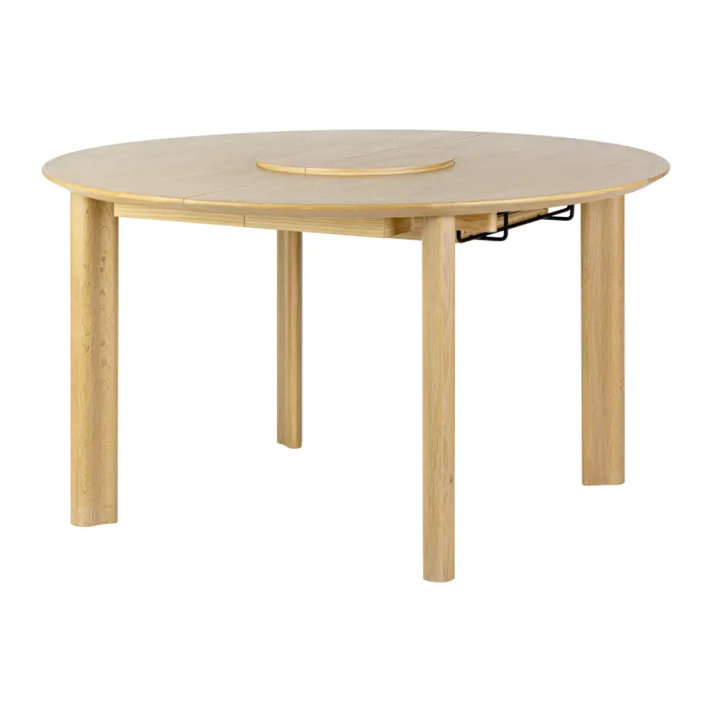 Comfort Circle  Esstisch mit Verlängerung Oak