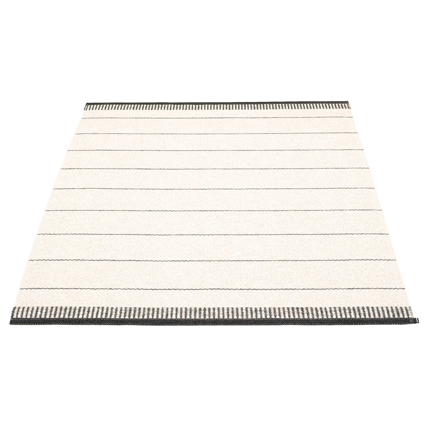 Belle Teppich 140x200 cm black