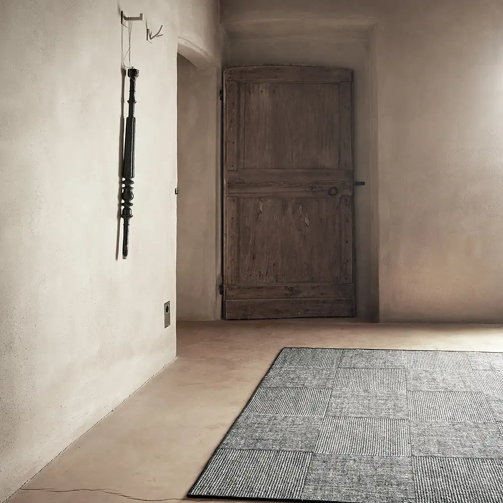 Chess Black 140x200 teppich 