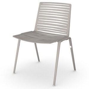 Zebra Esszimmerstuhl Powder Grey