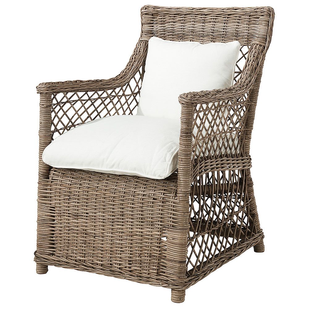 Spanien Esszimmerstuhl Rattan