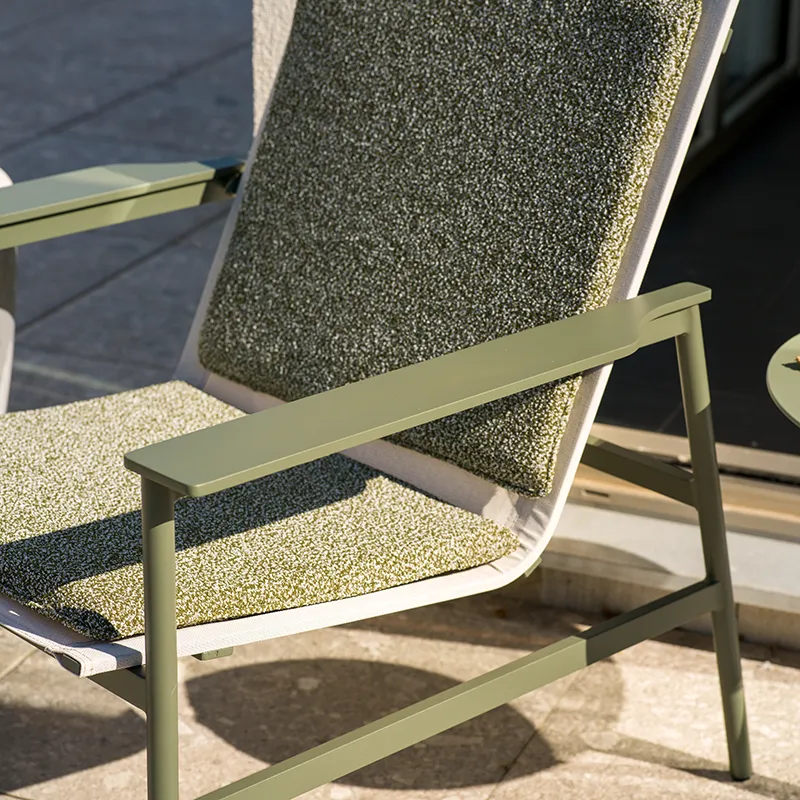 Soro sessel Nordic Green/Teddy Verde