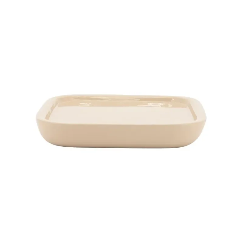 Kubo small 30x30x5 cm Eisen beige