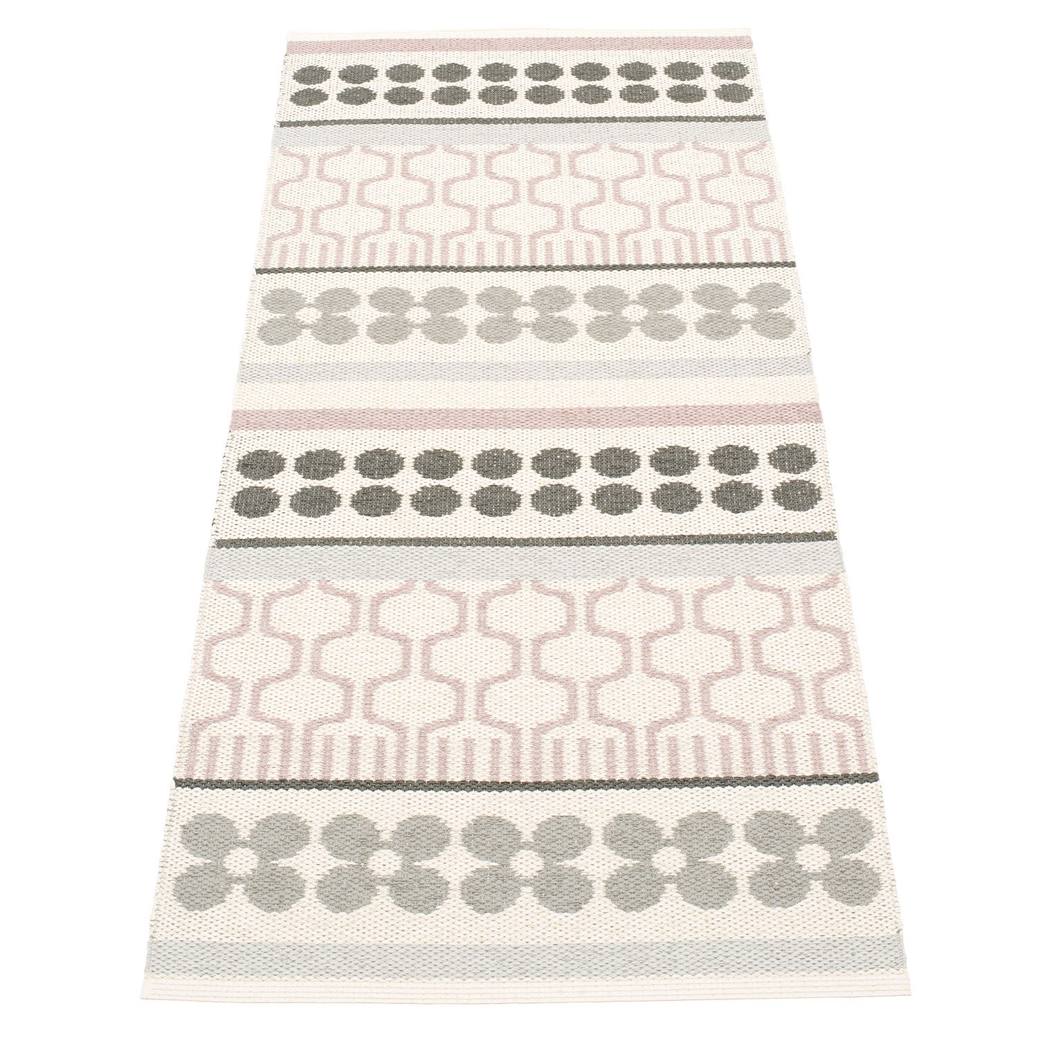 Asta Teppich 70x180 cm pale rose