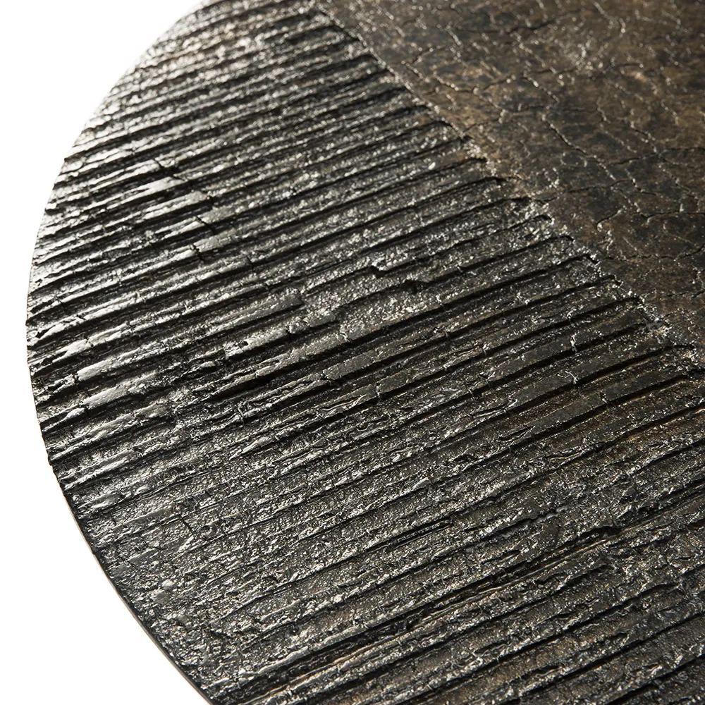 Luna Couchtisch Ø65 cm Whisky