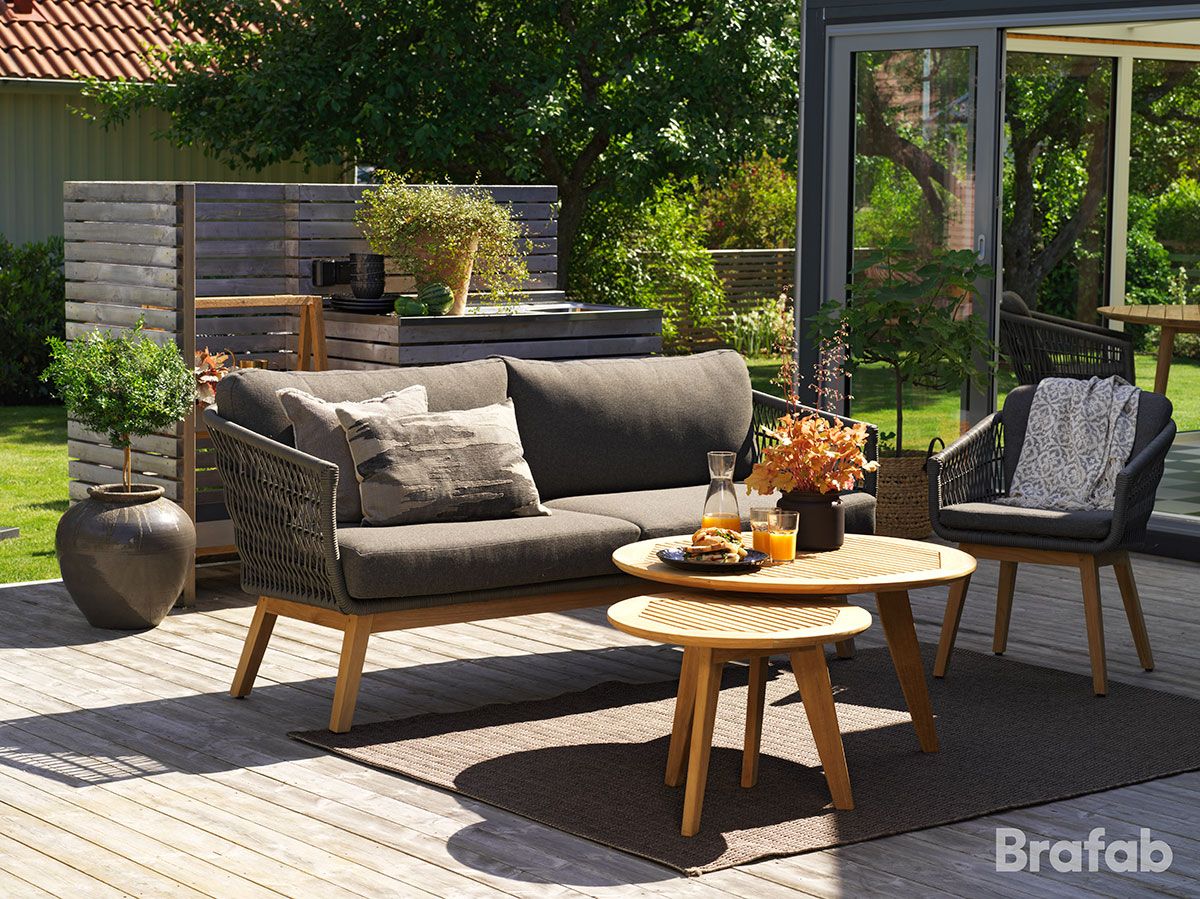 Kenton Sessel grau/grau