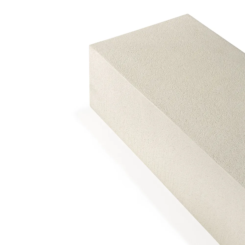 Elements Bodenregal/Bank - Off White 220x45x30 cm