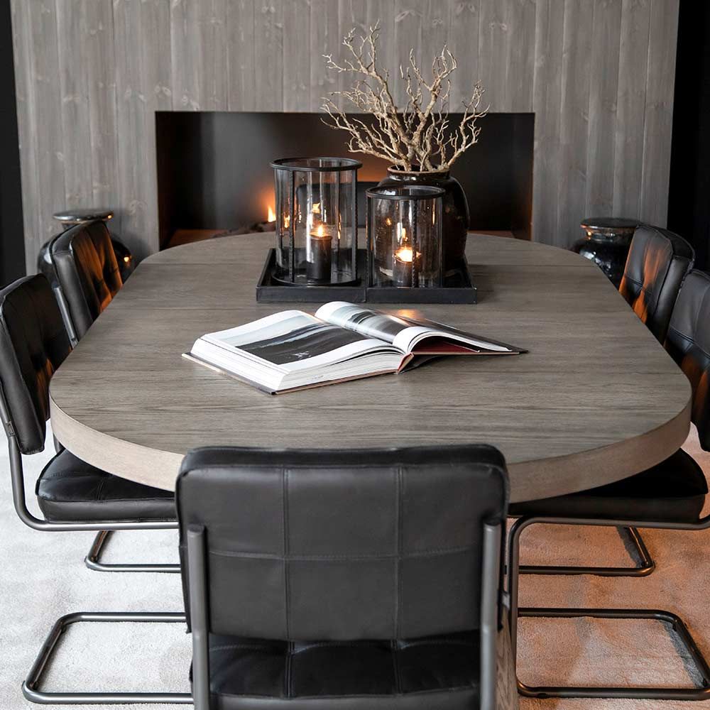 Carlos Esszimmerstuhl Schwarz