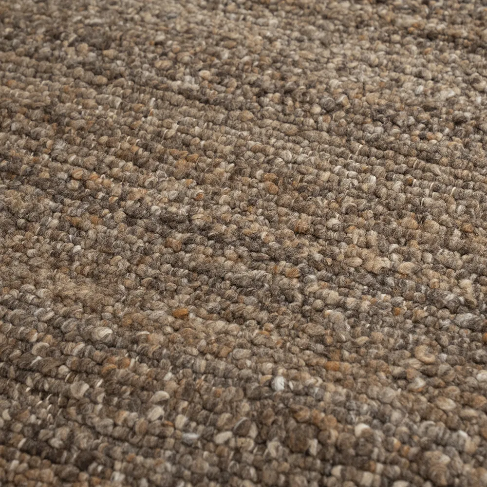 Teppich Nami 160x230 cm Brown