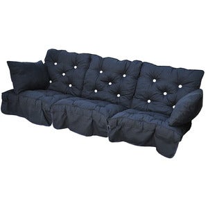 Swing Sofa Kissen Low Back Blau