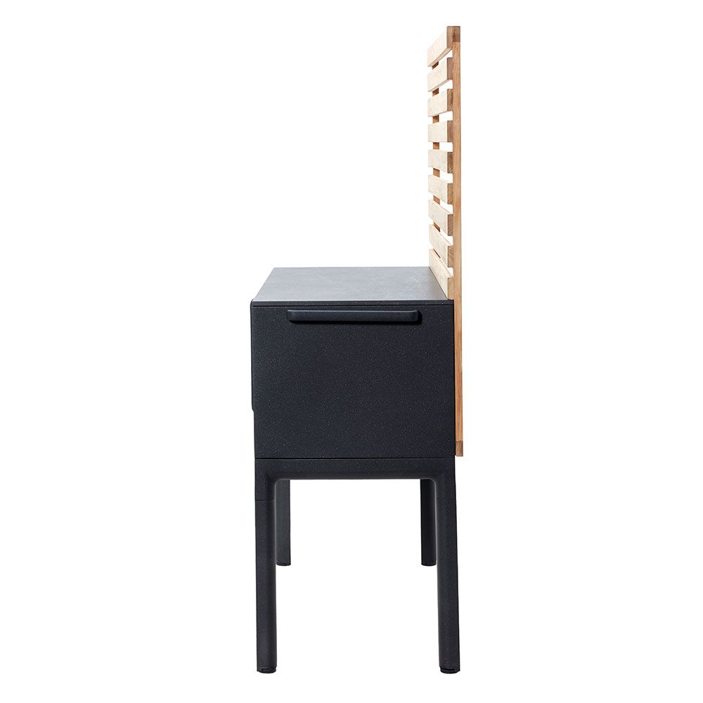 Drop Outdoor Küche 100cm Grau