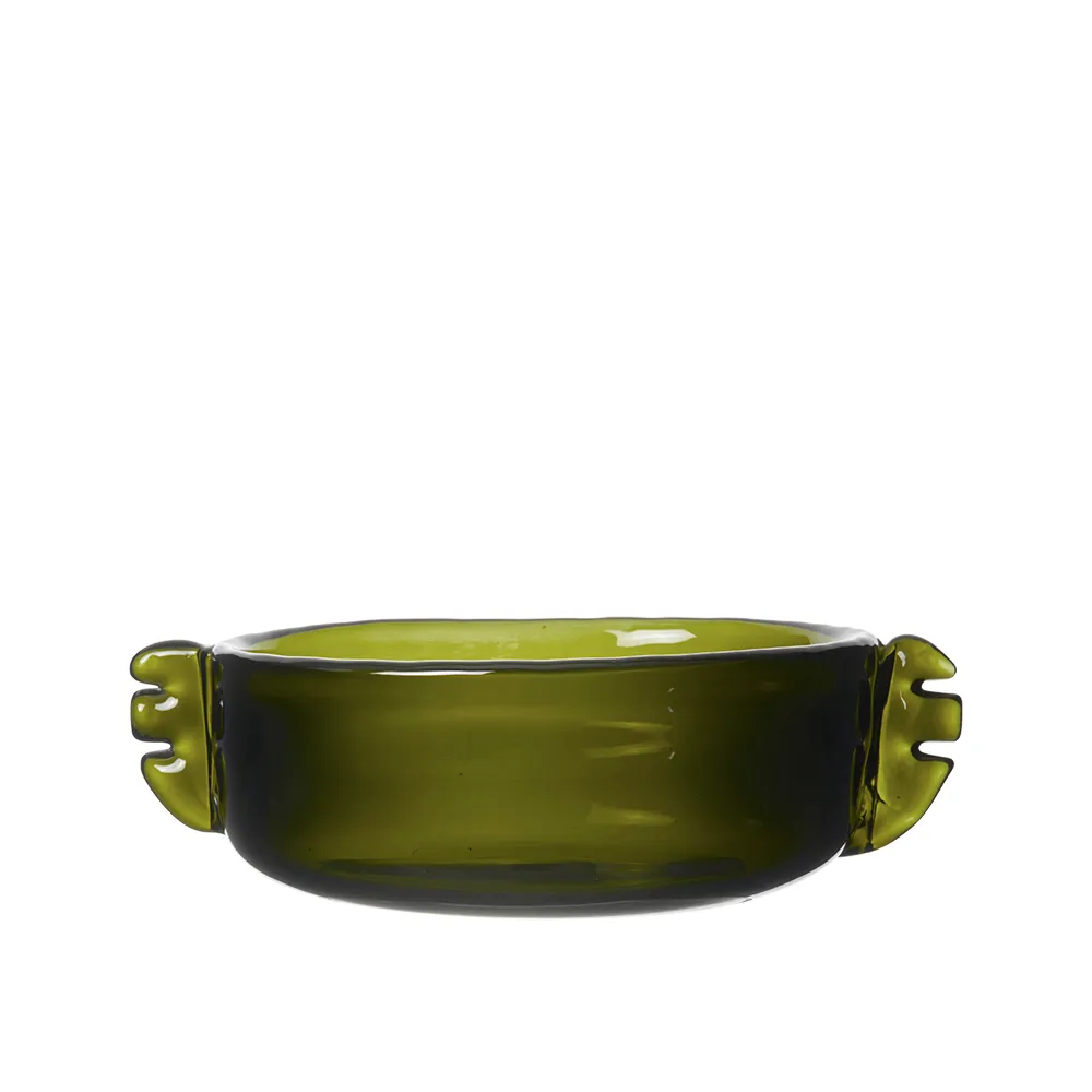 Mundgeblasene Dekorationsschale Alas Large