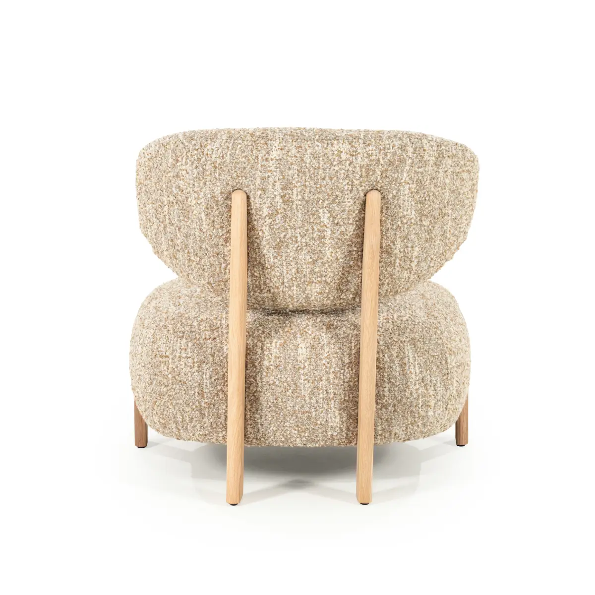 Reza natural Sessel - beige Bay