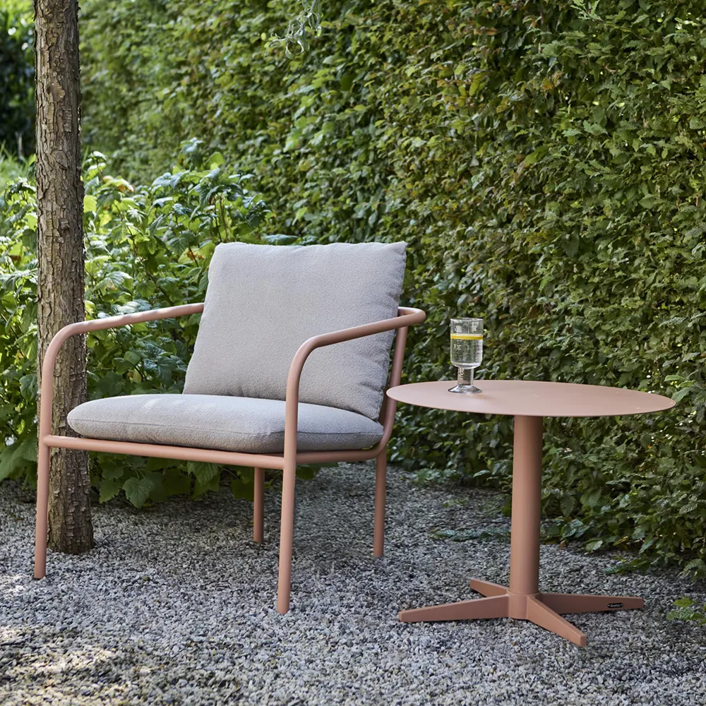 Mill couchtisch Groß 75 cm Peach