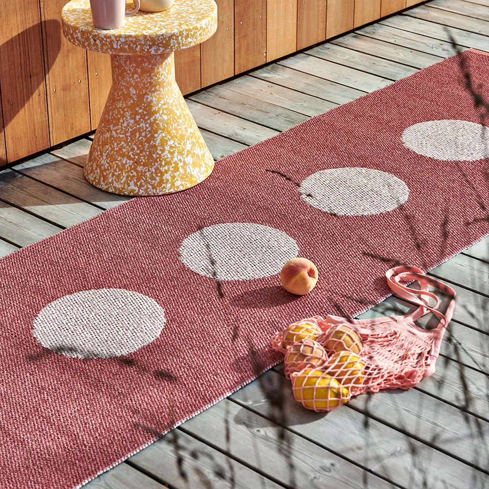 Vera Pop teppich Blush/Pearl Pink 70 x 200cm