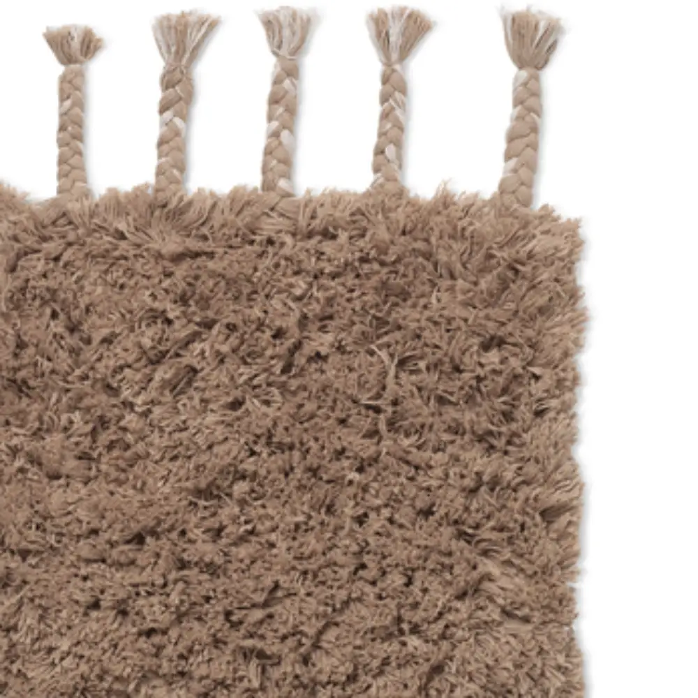 Amass Teppich 150x140 cm - Weißer Pfeffer